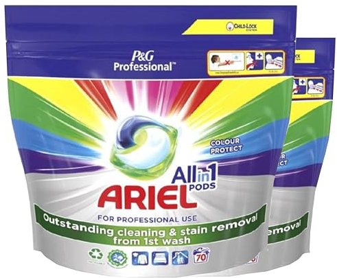 Ariel All in 1 Pods Color - 2x70 lavaggi - confezione risparmio
