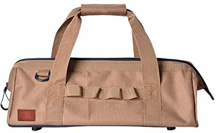 Tasche für Zeltheringe, Tasche für Zeltheringe, wasserdichte und robuste Camping-Werkzeugtasche – große Kapazität, erweiterter Griff, tragbare Werkzeugtasche, Tragetasche für Hammer, Heringe