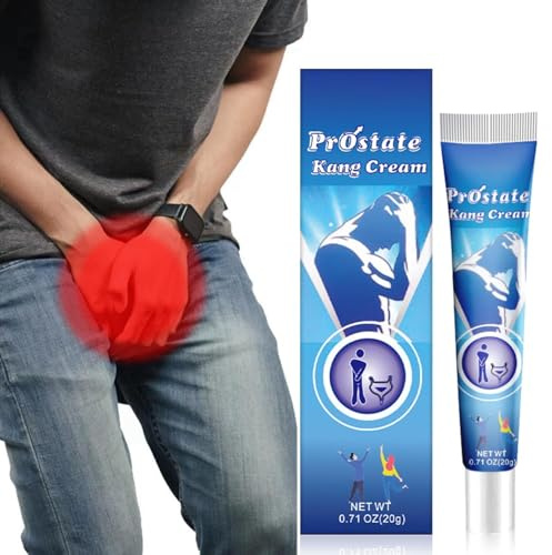 Prostata-Creme, Prostate Enhance, Qianliekang Cream, Leicht Absorbierende Paste, Nahrungsergänzungsmittel für die Prostatagesundheit bei Männern