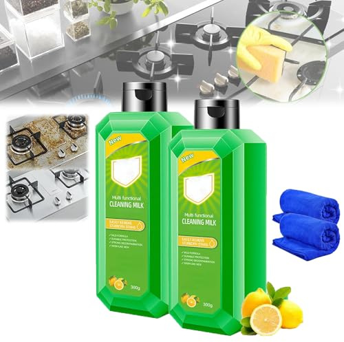 ZANWANXIN Powerful Multifunctional Concentrated Cleansing Lotion, Cleaning Milk House Cleaner, Powerful Multifunctional Cleaner, Kitchenware Cleaning Solution, Powerful Multipurpose Cleaner (2)