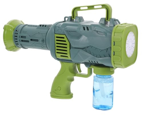 JOINPAYA 15löcher Tragbare Seifenblasenmaschine Mit Löchern Cartoon-design Elektrischer Blasgerät Für Junge Mädchen Für Außenaktivitäten Garten Strand Und Partys Leicht Und Einfach