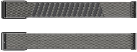 WHOOP 5.0 SuperKnit – Signature Performance Knit Accessory for Health, Fitness, & Wellness Wearable – Not Compatible with Gen 4 – Graphite