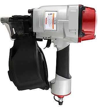 Grapadora Manual, Pistola De Clavos De Aire CN70, Herramienta De Clavado Neumática, Clavadora De Bobina De Aire Industrial Profesional De Alta Resistencia For Muebles De Trabajo De Madera para Madera,