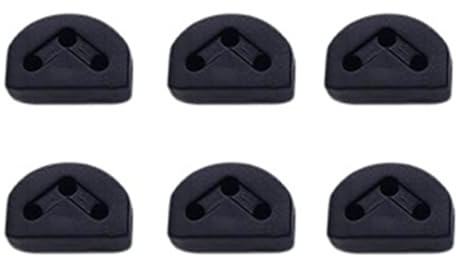 6 x klassische Gitarrenrollen, Saitenbäume, Gitarrensaiten, Stegperlen, Nylon-Saitenhalter für Akustikgitarre