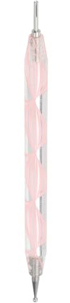 MECCANIXITY Spiral Dual Head Quilling Slotted Tool, Quilling Paper Pen for Beginner