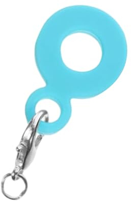 Lerpwige Paille en silicone réutilisable - Accessoire de tasse suspendue - Résistant à la chaleur - Cordon de suspension en silicone - Texture pour boissons - Magie de boissons en silicone, a, taille