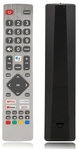 Replacement Remote Control For Sharp Aquos Ultra Smart TV | Replacement Remote Compatible For Sharp Aquos Ultra HD 4K Smart TV | Four Shortcut Keys, Making It Convenient To Use