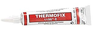Adhésif réfractaire à prise rapide THERMOFIX, 30 g, jusqu'à 1100 °C