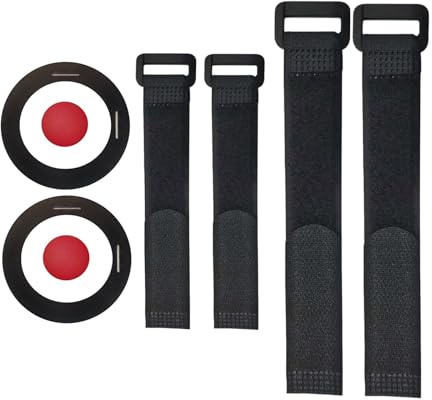 BUBEFSKD Tiri A Porta da Calcio Bersagli Disco Sport Portatile Calcio Attrezzatura Allenamento Bersagli Allenamento Facili Usare Attrezzatura Pratica