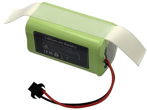 14.4V 2600mAh Batería de Repuesto Compatible con Conga Excellence 1090 990 950 1790 1990 2290, para Ecovacs Deebot N79 N79S DN622, para RoboVac 11 11S 30 35C, para IKOHS Netbot S14 S15
