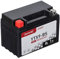 Accurat Motorradbatterie YTX9-BS - 12V, 9Ah, 130A, zyklenfest, wartungsfrei, Gel - Starterbatterie, Batterie in Erstausrüsterqualität für Rasentraktor, Roller, Motorrad, Quad