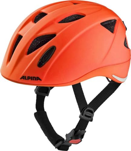 ALPINA Unisex - Barn, XIMO LE Cykelhjälm, red matt, 45-49 cm