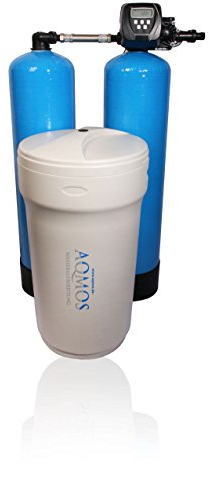 Hochwertiger Aqmos Doppelenthärter CMD1-240 Clack | Wasserenthärtungsanlage für Haushalte bis zu 14 Personen | Entkalkungsanlage | Antikalkanlage | Doppelenthärtungsanlage | Entkalker