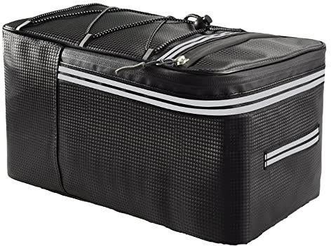 Cykel bakväska, Cykelväska, Cykelväska, Vattentät Bakväska för Cykelväska, Cykelväska, Cykelväska För Utomhus Cykling Gym Bag (15L)
