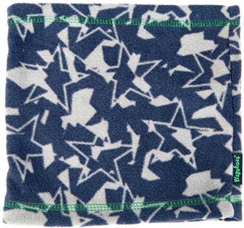 Playshoes Unisex Kinder Fleece-Mütze Wintermütze, Beanie Sterne, 55cm