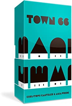 Oink Games Town66 Strategiespiel • Unterhaltsames Puzzlespiel für 1-4 Spieler • Für Erwachsene & Kinder ab 9 Jahren (Deutsch)
