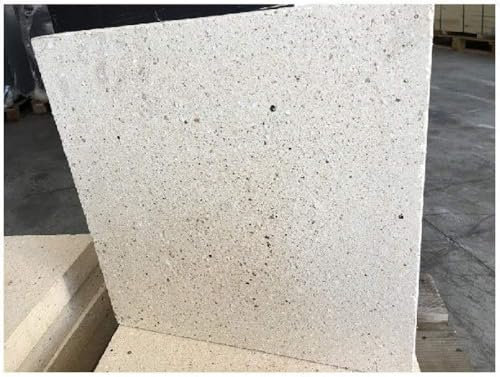 TAVELLA REFRATTARIA CHIARA 40 X 40 X 5 CM PER FORNO A LEGNA (1)