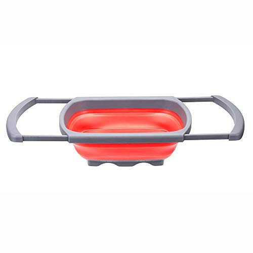 Rfeeuubft Kitchen Sieve Sink Filter with Stable Stand for 6 Litre Capacity Dishwasher Safe