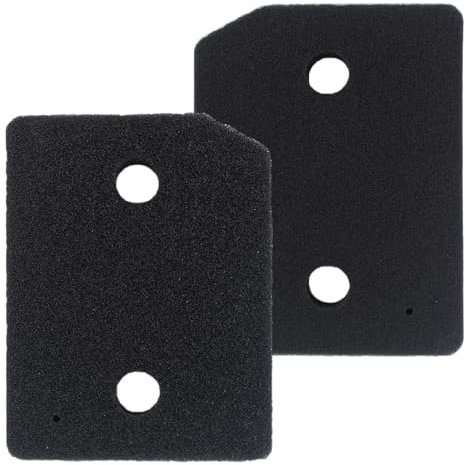 2 Piezas Filtro de Esponja,Filtro de Espuma para Secadora,Filtro Secadora Mie-le Fino Grueso,Filtros para Secadora Mie-le 9164761,207 * 157 * 30 mm