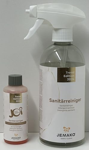 Jemako JOi Sanitärreiniger 80ml Konzentrat - Trend Edition 2024-3 er SET -