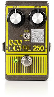Digitech DOD-250-50TH Overdrive Preamp 250 50th Anniversary Edition