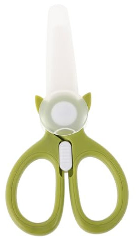 Cabilock Tijeras De Para Alimentos Cortador De Carne y Verduras Tijeras Portátiles Para Fideos y Comida Complementaria