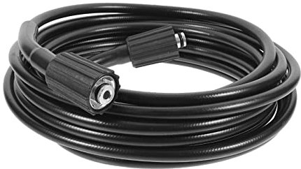 HIAKDOFT Tubo Flessibile Alta Pressione Per Idropulitrice Raccordi M22-1.5, 8 Metri Per Pulizia Giardino e Lavaggio Auto, Resistente a in Pvc e Gomma Rinforzata