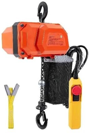 Polipasto de motor de 330-2200 libras, polipasto eléctrico de cable, capacidad de carga, grúa, polipasto eléctrico de cadena con carro, cabrestante de techo para garaje, polipastos eléctricos (1100