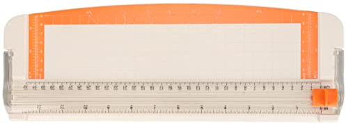 Kleiner Papierschneider A4 genaues Schneiden Lineal Design Multi Purpose Paper Trimmer 12.6in Office School Home