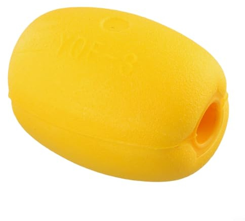 Boyas de red de pesca, 5 unidades, flotadores de espuma EVA, flotadores de cuerda elástica anticolisión para equipos de pesca, carril de piscina, redes de pescador comerciales, jaula de pesca, espuma