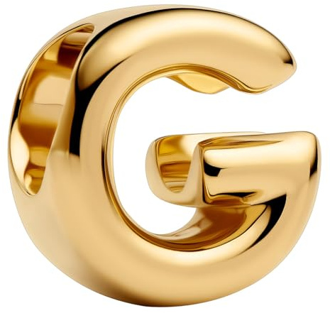 PANDORA Buchstabe G Alphabet-Mini-Charm 763953C00 Charm Anhänger