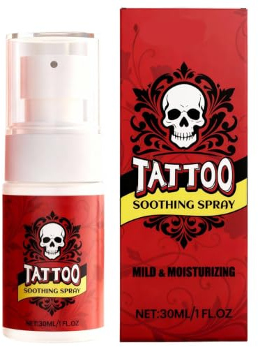 Godpqiui Crème Anesthésiante Pour Épilation À La - Spray Apaisant 30ml | Soin Hydratant Pour La Peau,pour Soins Après Épilation De La Peau Du Corps, Prévient La Décoloration, Réduit L Irritation,