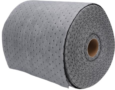 Jiawu Universal Oljeabsorberande Mattrulle Tungvikt Hög Absorptionshastighet Bekväm Effektiv för Hemgarage Industriområden Polypropen