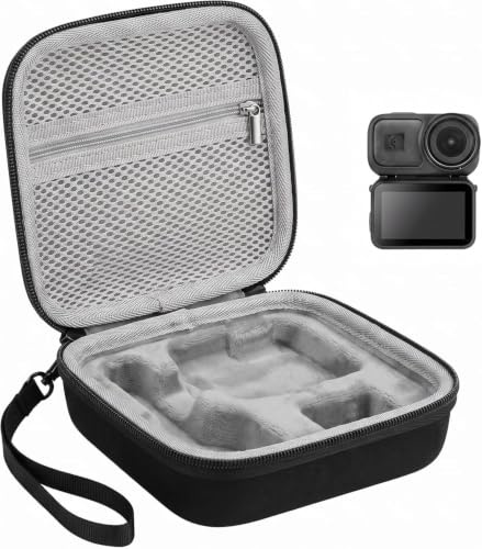 Dexpally Estuche para dji Osmo Nano, Funda De Tela Oxford + EVA Funda de Transporte Protectora para Controlador y Accesorio