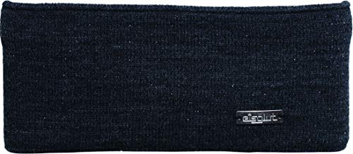 Eisglut Damen Stirnband Mariell Made in Germany, anthrazit