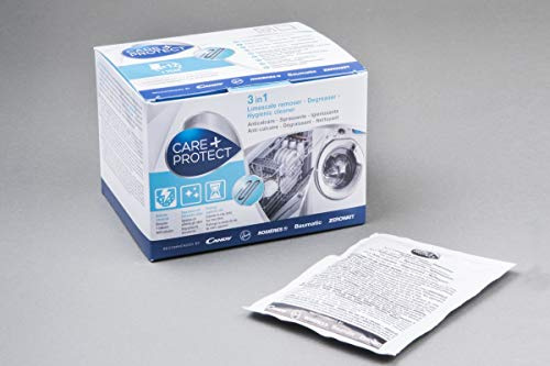 BSD avkalkare för tvättmaskin/diskmaskin – 12 x 50 g