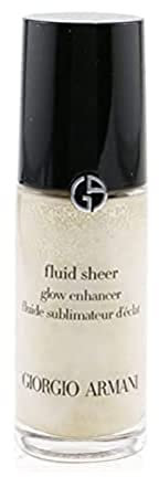 Giorgio Armani, Fluid Sheer Glow Enhancer Nr.01 Nude Glow, 18 ml.
