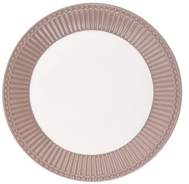 GreenGate Plate Alice Hazelnut Brown