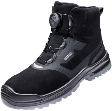 Atlas Flash 6905 BOA XP ESD Sicherheitschuhe Arbeitsschuhe für Herren und Damen S1P leicht, Stahlkappe, XP Durchtrittschutz
