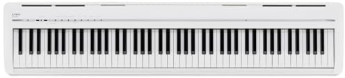 Kawai ES120 Digitalpiano mit 88 Tasten, mit Lautsprechern, Weiß