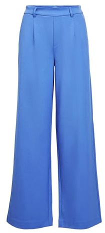 OBJECT COLLECTORS ITEM Objlisa Wide Pant Noos tygbyxor, Provence, 42