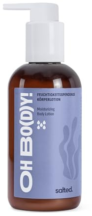 salted. Feuchtigkeitsspendende Körperlotion | 200 ml | Spendet intensive Feuchtigkeit | Mit 4-Fach Hyaluronsäure, Jojobaöl und Avocadoöl | Mit fruchtig-frischem Duft | Vegan | Rebellious