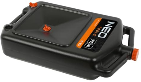 NEO TOOLS Ölwanne Mehrzweckwanne Öl-Auffangwanne für universellen Einsatz, praktische Abtropfmöglichkeit Öl-Auffangwanne Aus Polyethylen Mit Tragegriffen| 12-16l | Ölwechselkanister
