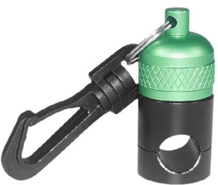 Perfeclan Magnethalter, Halter Magnet Atemregler Schlauchhalter Retainer Clip Tauchzubehör, Aluminiumlegierung Reglerschlauchhalter zum Schnorcheln