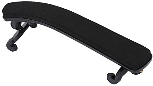 Supporto per Poggiaspalla in Gomma Nera Comodo e Robusto Violino Regolabile 3/4 4/4 Giocatori
