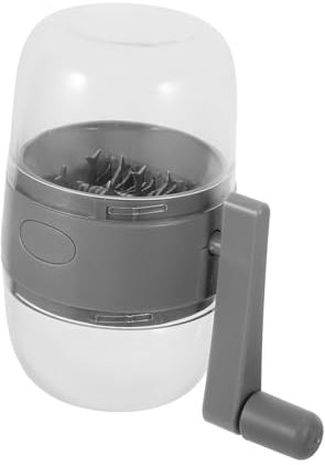 LABRIMP Macina Noci a Mano Trita Noci Manuale Per Frutta Secca Tritatutto Portatile Per Aglio e Verdure Sminuzzatore Manuale Compatto Per Cucina