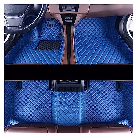 Automatten Auto-Fußmatten für Kia für Sorento für Sieben für Sitze 2009 2010 2011 2012 für benutzerdefinierte Fußpolster Automobil-Teppichbezug Innenraum Automatte(4)