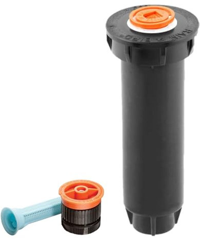 Rain-Bird Versenkregner Typ 1800/1804 10 cm Aufsteiger inkl. 6 Van Düse 1,2 bis 1,8 m 0° bis 330°