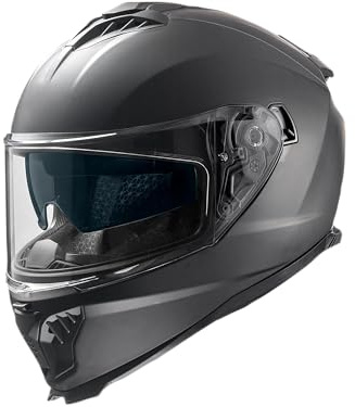 Integralhelm ROCC 390 Matt - Schwarz, Größe: XS