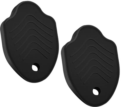 Lahdrhab SPD Schuhplatten Abdeckung, StrapazierfäHige Fahrrad Schuhplatten Abdeckung Kompatibel mit SM-SH51 SPD Cleats, 1 Paar